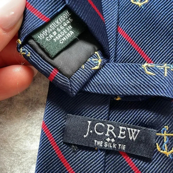 J Crew Anchor  Tie - Picture 6 of 6